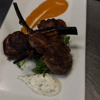 LAMB LOLLIPOPS